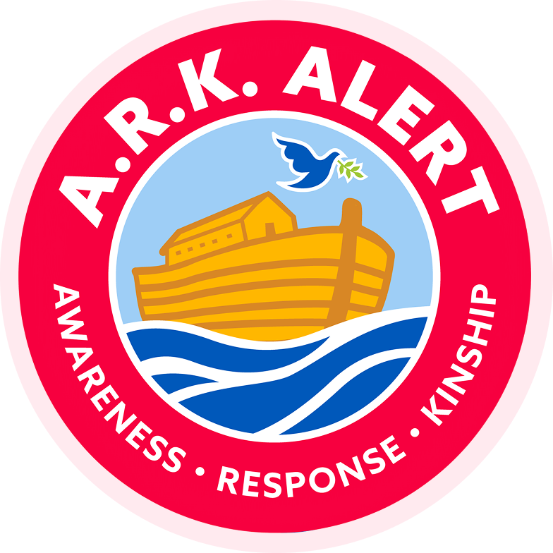 ark alert badge 2